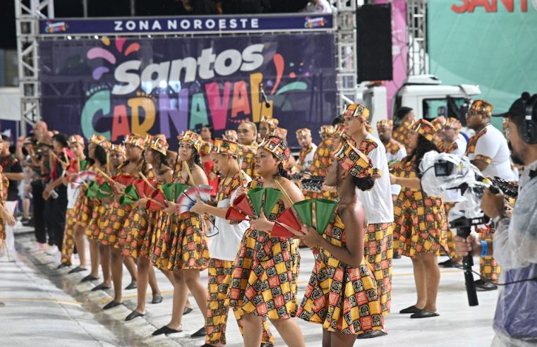 União Imperial é campeã do Especial e Unidos da Zona Noroeste vence o Acesso no Carnaval de Santos