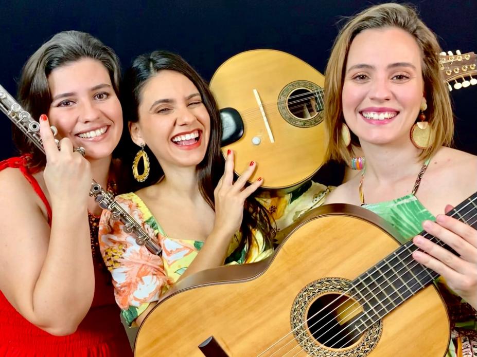 Trio Meyer Ferreira abre programação do Chorinho no Aquário