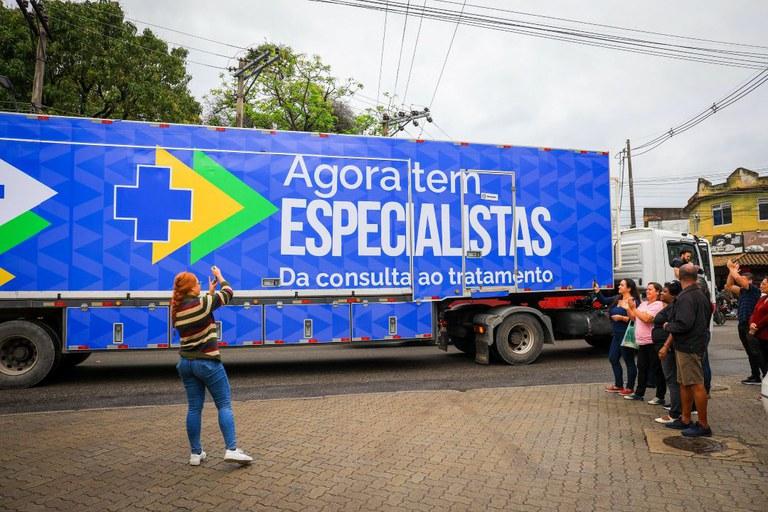 Carreta da Saúde oferece mamografia e exames ginecológicos gratuitos em Santos