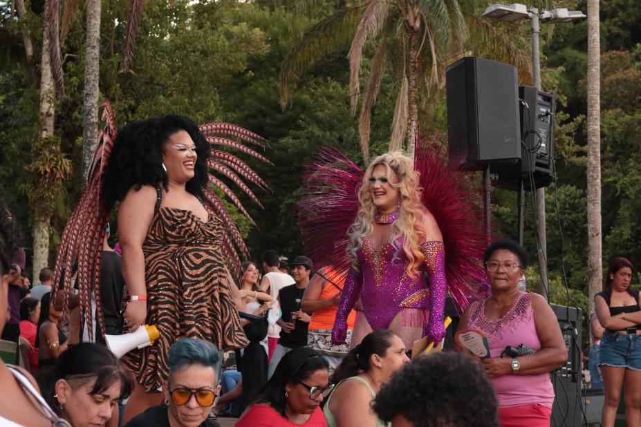 Parada Santos na Lagoa reúne público na Nova Cintra com shows e celebração LGBT+