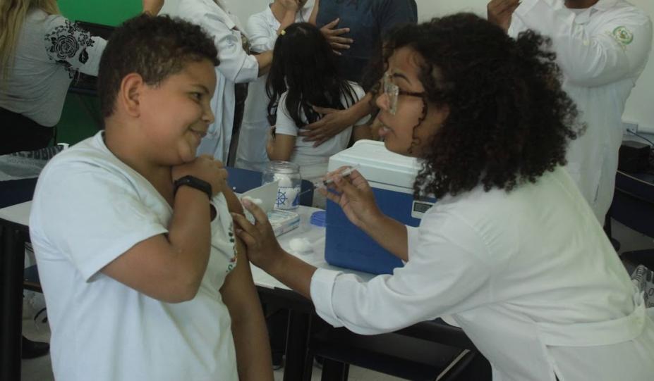 Santos se destaca pela alta vacinação contra HPV