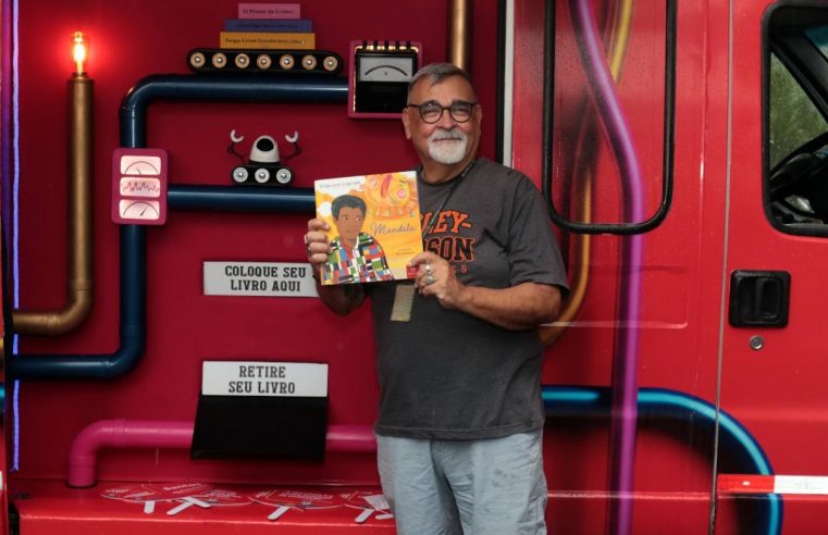 Máquina de troca de livros é atração gratuita no Jardim Botânico neste sábado