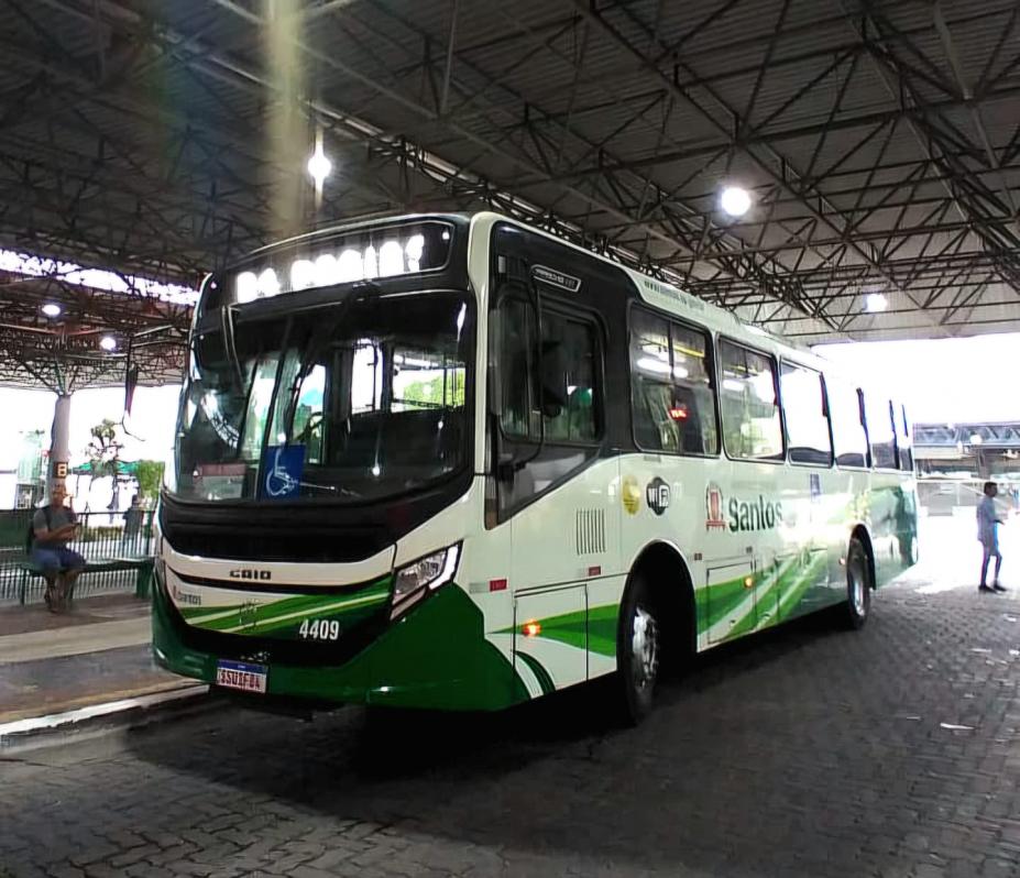 Linha 4 passa a atender o Terminal do Valongo em Santos