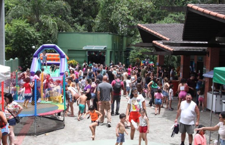 Orquidário e Aquário de Santos promovem programação especial pelo Dia Mundial da Água