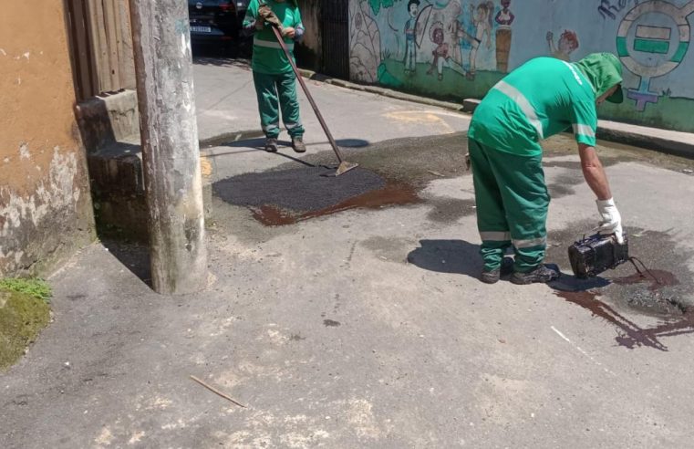 Saiba como solicitar o serviço de tapa-buraco em Santos