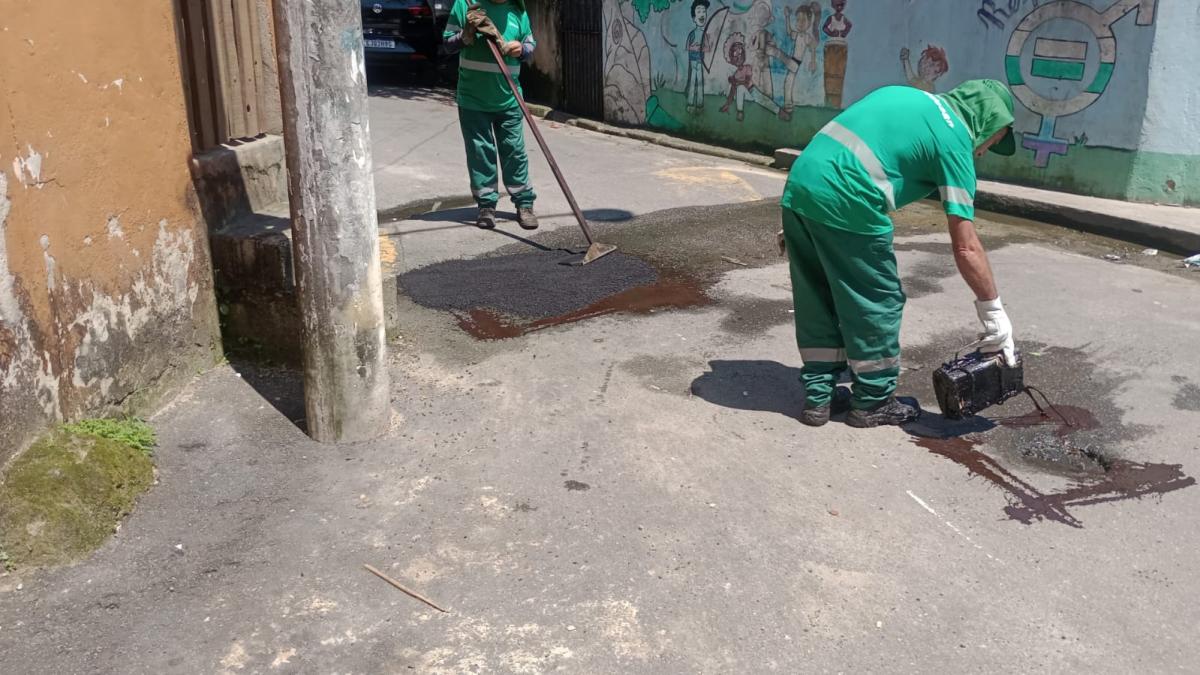 Saiba como solicitar o serviço de tapa-buraco em Santos